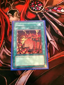 YUGIOH TCG OOKAZI 5DS2-EN031 COMMON 1ST EDITION LP - Image 1