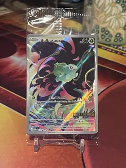 Bulbasaur Promo 133/132 Mega Evolutions Pokemon TCG Mint Condition Sealed - Image 1