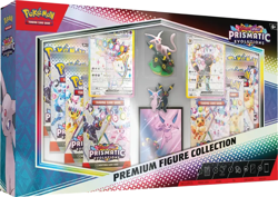 Pokemon Prismatic Evolutions Premium Figure Collection PRESALE (SHIPS END SEPT)✅ - Image 1