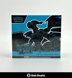 POKEMON CENTER SCARLET & VIOLET BLACK BOLT SEALED ELITE TRAINER BOX ETB - Image 1
