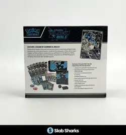 POKEMON CENTER SCARLET & VIOLET BLACK BOLT SEALED ELITE TRAINER BOX ETB - Image 2