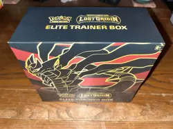 POKEMON LOST ORIGIN FACTORY SEALED ELITE TRAINER BOX ETB - Image 5