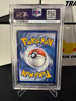 2021 POKEMON SWORD & SHIELD CHILLING REIGN #191 FULL ART/FLANNERY PSA 10 - Image 2