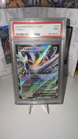 Pokemon Lugia EX 017/034 CLV PSA 9 - Image 1