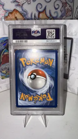 Pokemon Lugia EX 017/034 CLV PSA 9 - Image 2