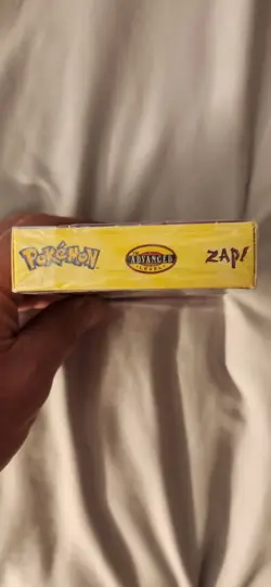 WOTC 1999 Pokemon Zap! Theme Deck Factory Sealed Vintage - Image 3