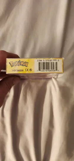 WOTC 1999 Pokemon Zap! Theme Deck Factory Sealed Vintage - Image 4