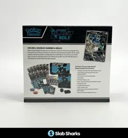POKEMON CENTER SCARLET & VIOLET BLACK BOLT SEALED ELITE TRAINER BOX ETB - Image 2