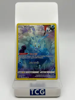Pokemon TCG Sword & Shield Crown Zenith Manaphy GG06/GG70 - Image 1