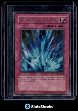 2003 YU-GI-OH! LABYRINTH OF NIGHTMARE #LON-025 TORRENTIAL TRIBUTE - Image 1