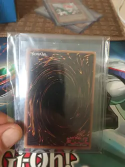 Yu-Gi-Oh! TCG Lava Golem And Ring of Destruction Pharaonic Guardian PGD 000, 107 - Image 2