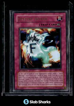 2003 YU-GI-OH! LABYRINTH OF NIGHTMARE 1ST EDITION #LON-088 DESTINY BOARD - Image 1