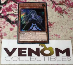 1x (M/NM) *EURO* Ghost Belle & Haunted Mansion RA01-EN011 Platinum 1st Ed YuGiOh - Image 1