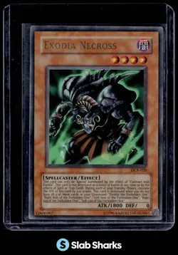 2003 YU-GI-OH! DARK CRISIS #DCR-020 EXODIA NECROSS - Image 1