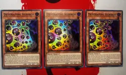 Detonating Kuriboh X3 SUDA-EN097 1st Ed Super Rare NM Yu-Gi-Oh! - Image 1
