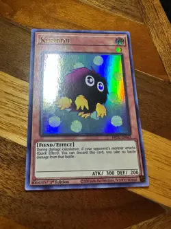 Kuriboh BROL-EN062 1st Edition Ultra Rare LP + BONUS - Image 1