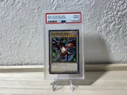 2024 Yu-GI-Oh! LDK2 Red Eyes B. Dragon #ENJ01 PSA 8 - Image 1