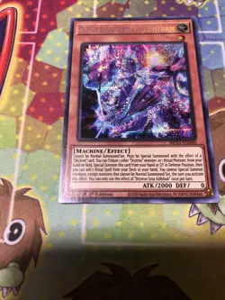 Yugioh - Drytron Zeta Aldhibah (Secret Rare) (1st Edition) - MP21-EN240 (P) - Image 1