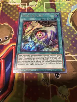 Yugioh Ecole de Zone BROL-EN021 Secret Rare 1st Ed NM - Image 1