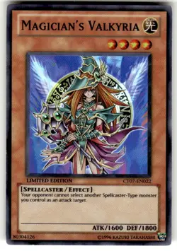 Magician's Valkyria - CT07-EN022 - Super Rare - Limited - NM YuGiOh! - Image 1