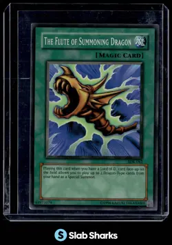 2002 YU-GI-OH! SD KAIBA #SDK-042 THE FLUTE OF SUMMONING DRAGON WAVY PRINT - Image 1