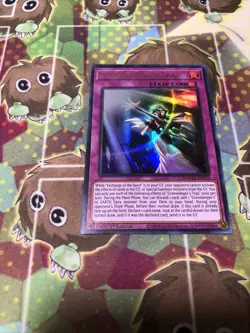 Yugioh Gravekeeper’s Trap MAMA-EN029 Ultra Rare 1st Ed NM - Image 1