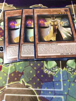 3x Millennium Seeker Egs1! Near Mint Condition - Image 1