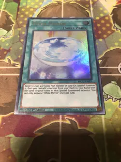 White Mirror BROL-EN051 1st Edition Ultra Rare Brothers Of Legend Yu-Gi-Oh! TCG - Image 1