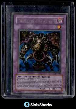 2002 YU-GI-OH! PHARAOH'S SERVANT #PSV-084 THOUSAND-EYES RESTRICT - Image 1