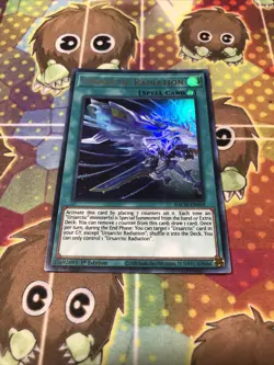 URSARCTIC RADIATION BACH-EN059 1ST EDITION BATTLE OF CHAOS YUGIOH (ULTRA, NM) - Image 1