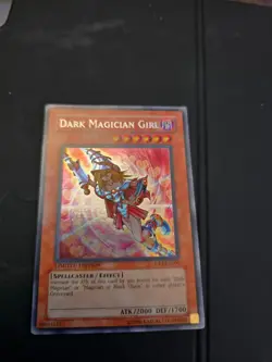 YuGiOh! Dark Magician Girl CT2-EN004 Secret Rare Limited Edition Lp - Image 1