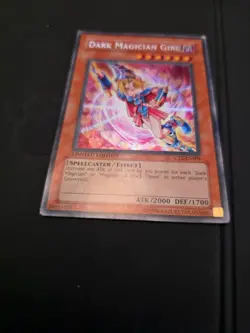 YuGiOh! Dark Magician Girl CT2-EN004 Secret Rare Limited Edition Lp - Image 3
