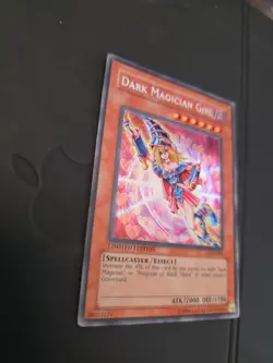 YuGiOh! Dark Magician Girl CT2-EN004 Secret Rare Limited Edition Lp - Image 4