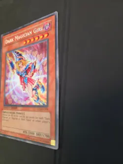 YuGiOh! Dark Magician Girl CT2-EN004 Secret Rare Limited Edition Lp - Image 5
