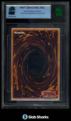 2002 YU-GI-OH YUGI 1ST ED. (SPANISH) #BIY-S006 DARK MAGICIAN ULTRA RARE MNT 8.5 - Image 2