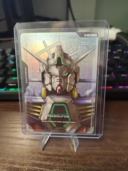 Gundam Card Game Dual Impact Resource Card R-012 C+ - Image 1