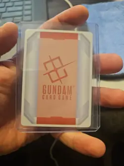 Gundam TCG Card Game Dual Impact Foil Resource GD02 C+ R-017 - Image 2