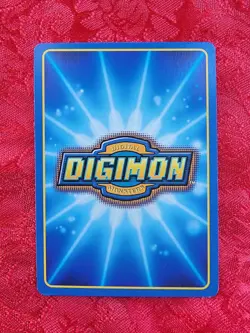 Bandai Digimon Trading Card Series 1 Ogremon Bo-04 1st Edition - Image 2