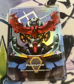 GQuuuuuux (Omega Psycommu) - R-015 C+ Gundam Card Game - Near Mint/Mint - Image 1