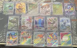 Pokemon TCG Japense & Korean SAR Lot of 16 Cards NM - Image 1