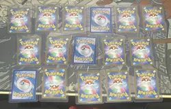 Pokemon TCG Japense & Korean SAR Lot of 16 Cards NM - Image 2