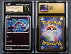PRISTINE CGC 10 Mewtwo Pokemon Japanese Reverse Holo Card 2021 - Image 2