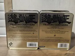 Vintage (Yu Gi Oh Trading Card Game Tins Only Lot Of 3 Blue-Eyes, Yugi, Kaiba - Image 3