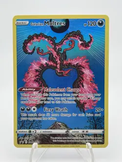 Galarian Moltres SWSH284 SWSH: Sword & Shield Promo Cards Holo - Image 1