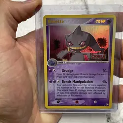 Banette 4/108 EX Power Keepers Reverse Holo Stamped Pokemon Card NM Rare 2007 - Image 1