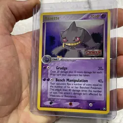 Banette 4/108 EX Power Keepers Reverse Holo Stamped Pokemon Card NM Rare 2007 - Image 2