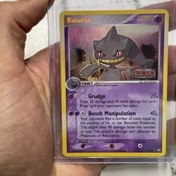 Banette 4/108 EX Power Keepers Reverse Holo Stamped Pokemon Card NM Rare 2007 - Image 4
