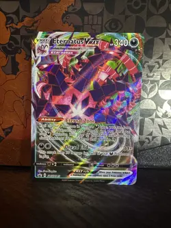 Eternatus VMAX SWSH045 SWSH: Sword & Shield Promo Cards Holo - Image 1