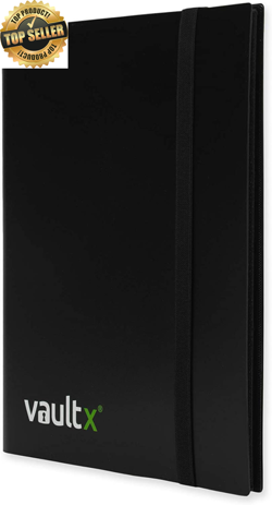 Binder - 9 Pocket Trading Card Album Folder - 360 Side Loading Pocket Binder for - Image 3