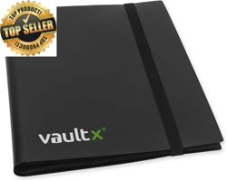 Binder - 9 Pocket Trading Card Album Folder - 360 Side Loading Pocket Binder for - Image 4